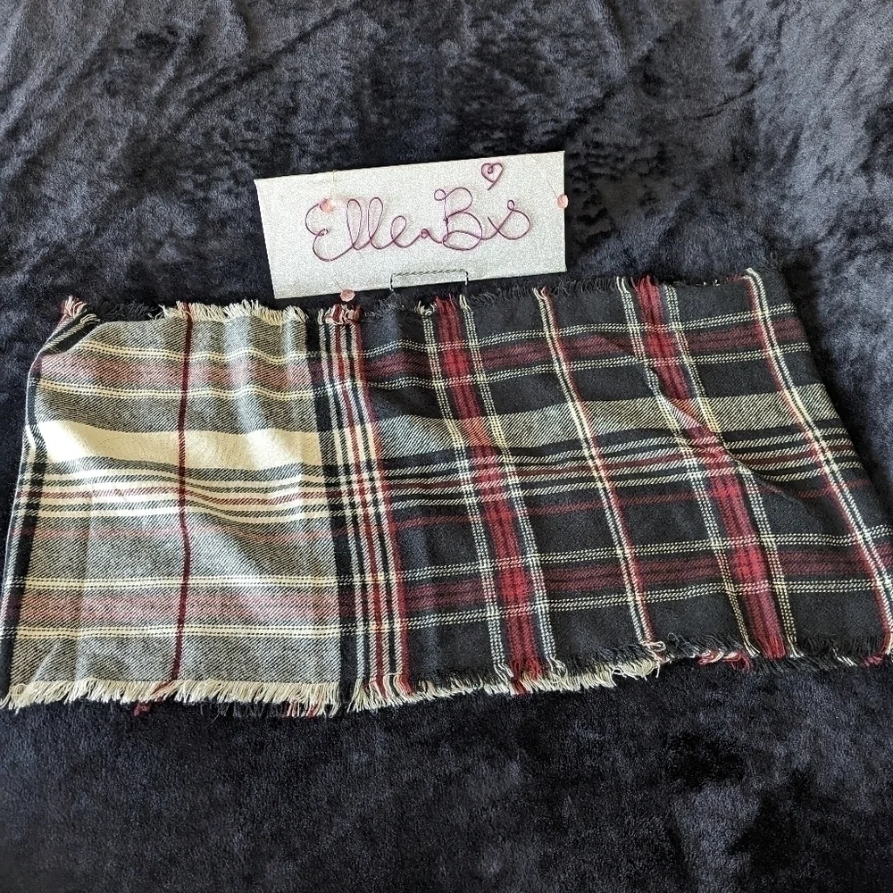 Plaid Scarf